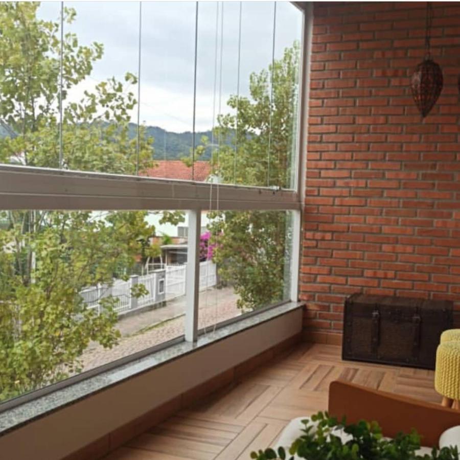 Melhor Apartamento Centro Pomerode, Perto De Tudo Buitenkant foto